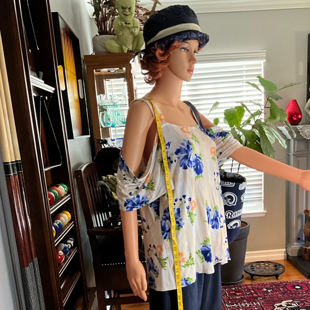 J.M. Collection blouse - Picture 6 of 14